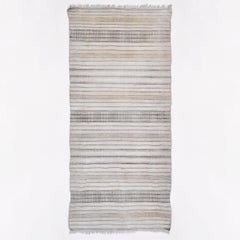 Bauhaus Wall Cotton Rug, Flat-Wave Hand Woven, Bauhaus Weaving Workshop, c. 1925