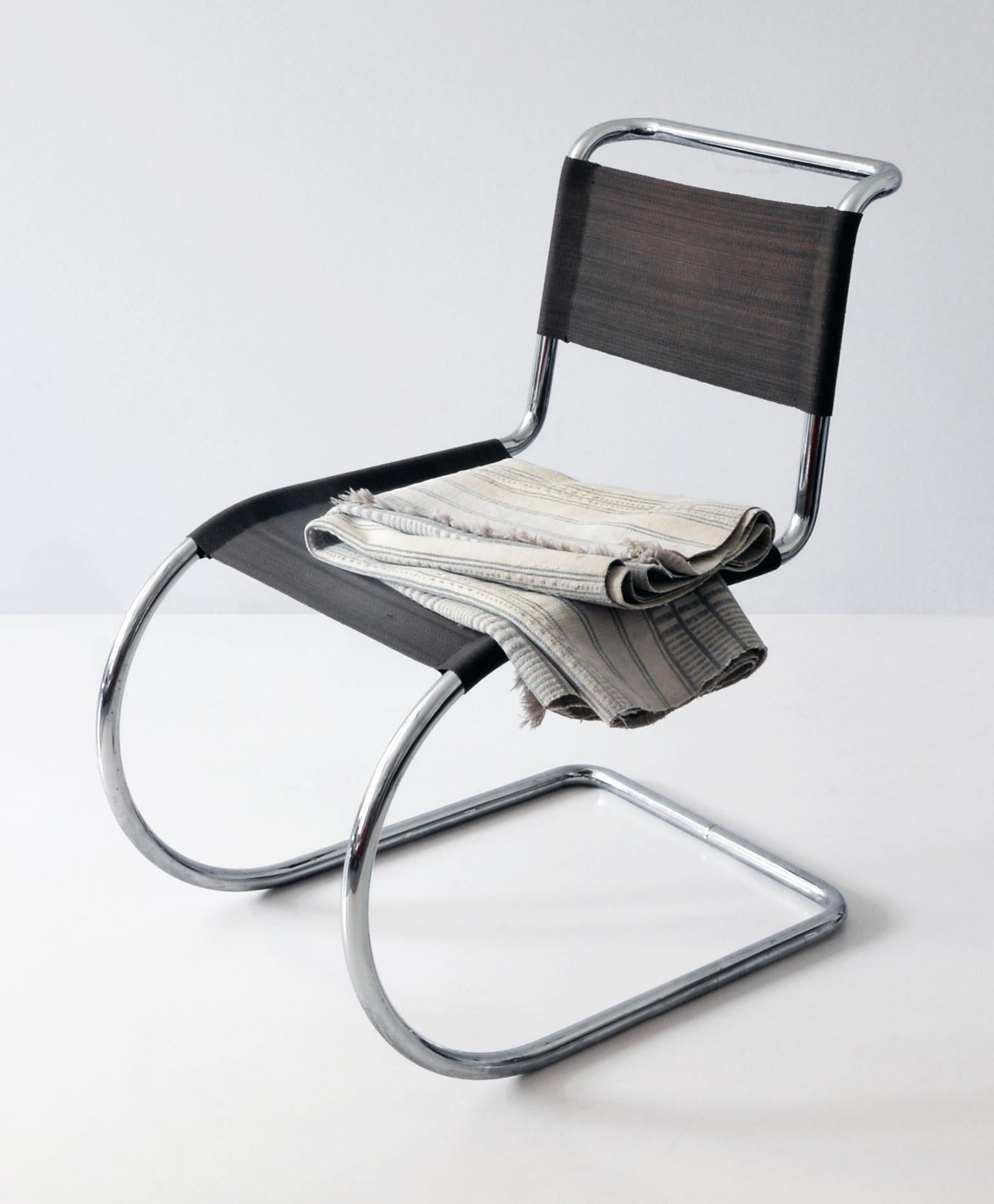 Cotone Tappeto da parete in cotone Bauhaus, tessuto a mano a onde piatte, Laboratorio di tessitura Bauhaus, 1925 circa in vendita