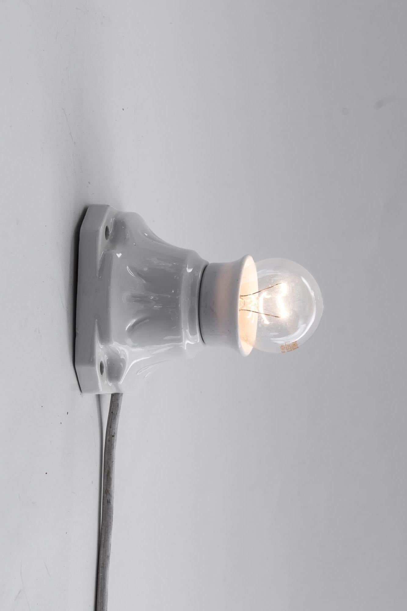 Bauhaus Wall Lamp, Germany, circa 1920s In Good Condition In Wien, AT