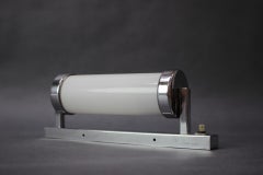 Bauhaus Wall Light by Napako, Czechoslovakia, 1930s