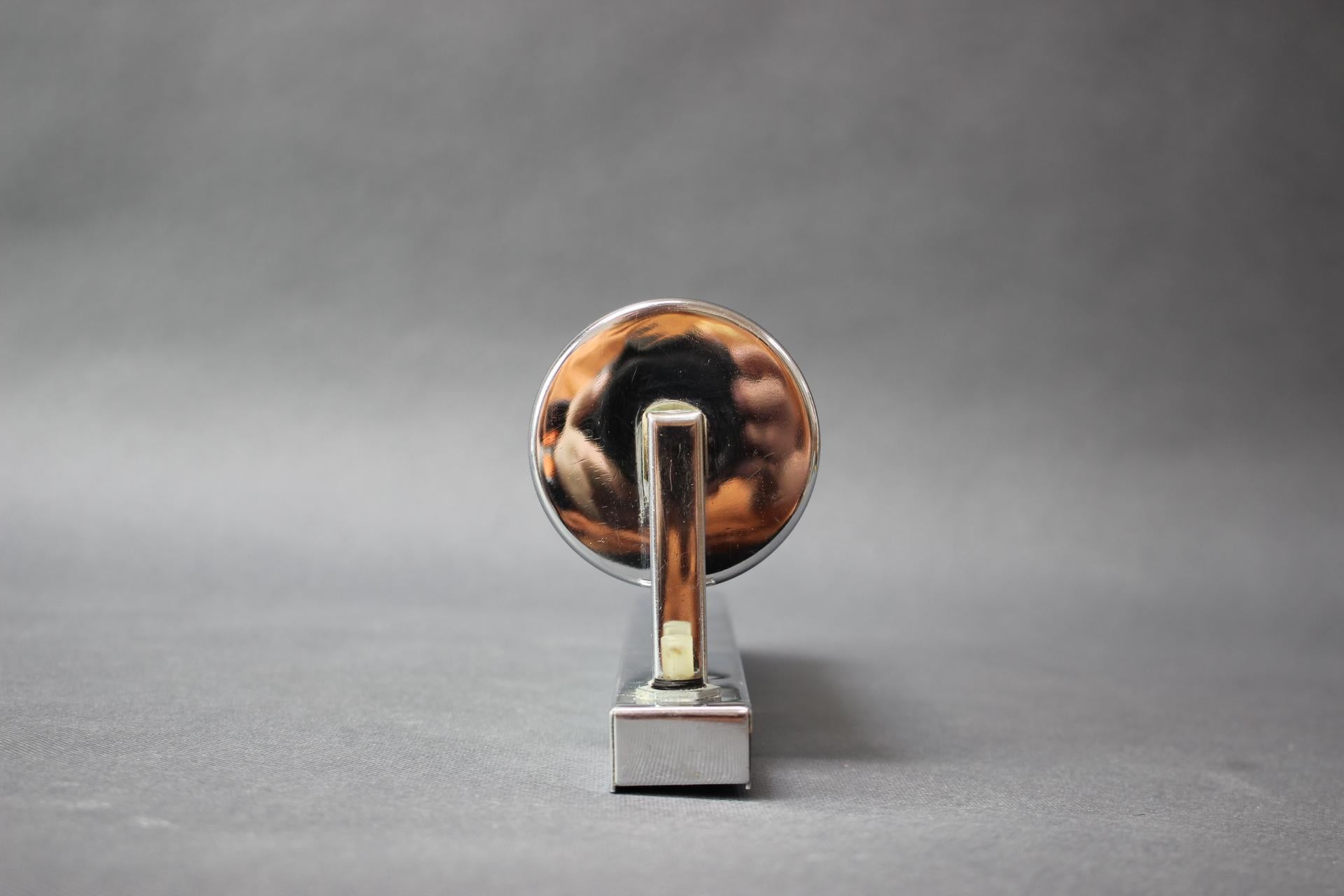 Bauhaus Wall Light by Napako, Czechoslovakia, 1930s Moderno de mediados de siglo en venta