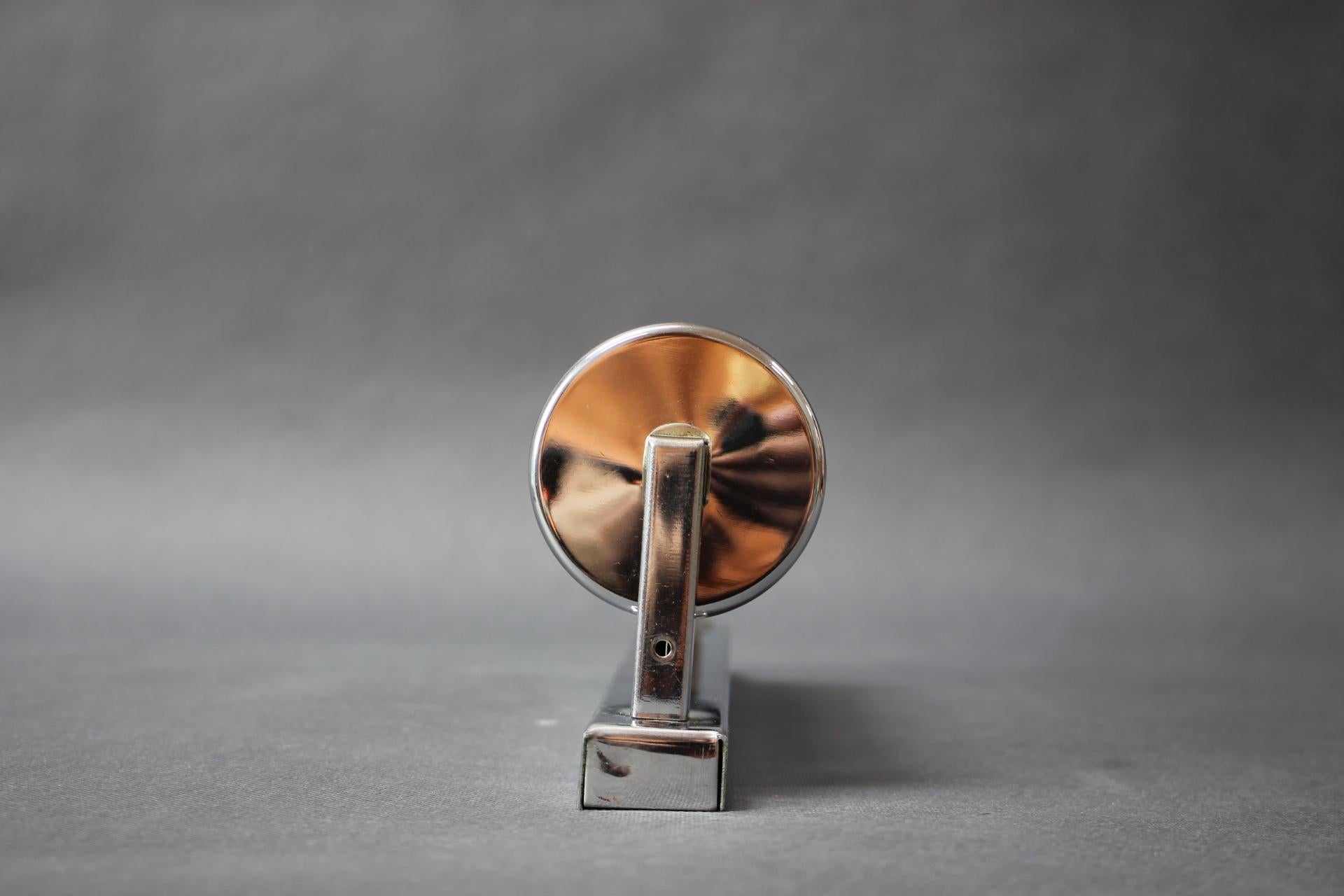 Bauhaus Wall Light by Napako, Czechoslovakia, 1930s en Bueno estado para la venta en Praha, CZ