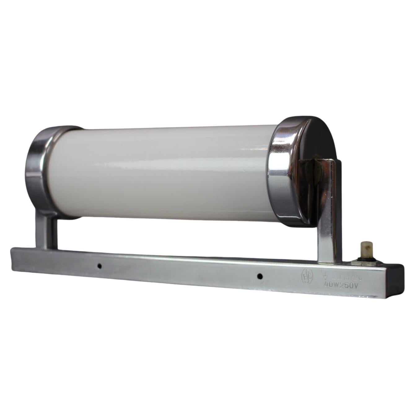 Bauhaus Wall Light by Napako, Czechoslovakia, 1930s