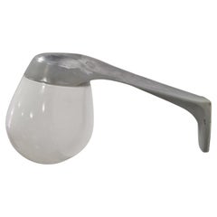 Bauhaus wall light by Wilhelm Wagenfeld for Lindner, Germany 1950s