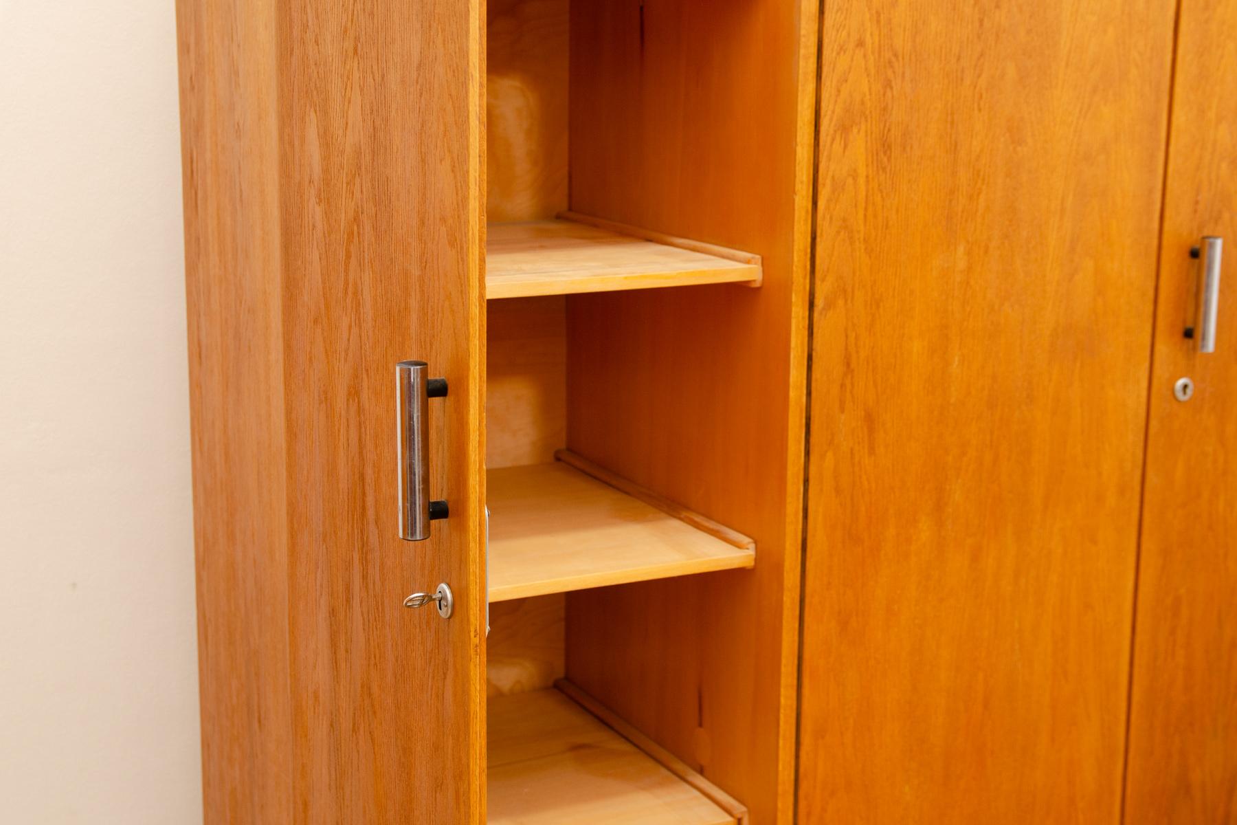 Bauhaus-Kleiderschrank von Vichr & spol, 1930er Jahre, Bohemia 4