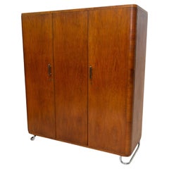 Vintage Bauhaus wardrobe by Vichr & spol, 1930´s, Bohemia