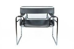 Bauhaus Wassily-Stuhl ("B3") von Marcel Breuer, von Gavina (Italien, 1970)