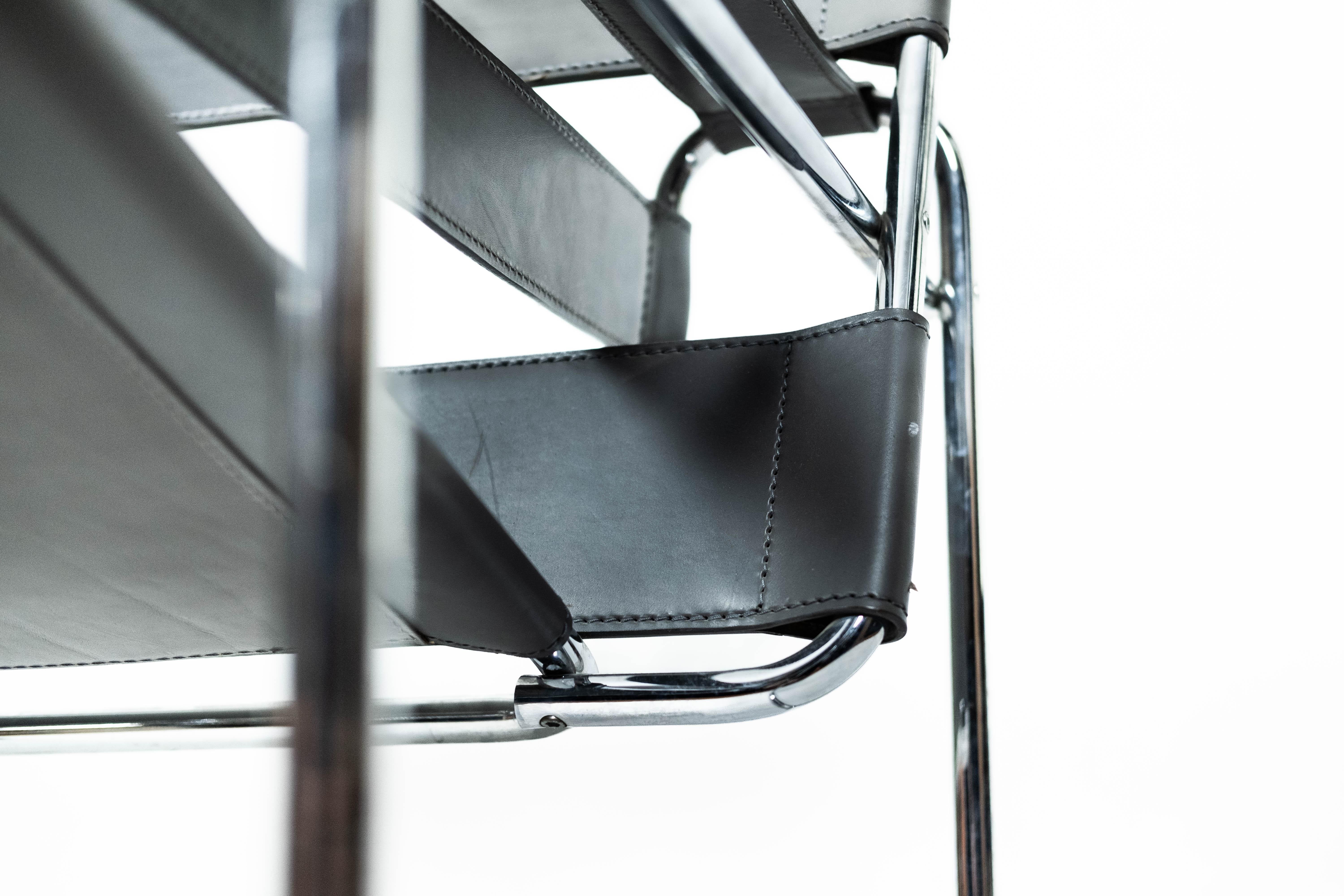 Italian Bauhaus Wassily Chair (