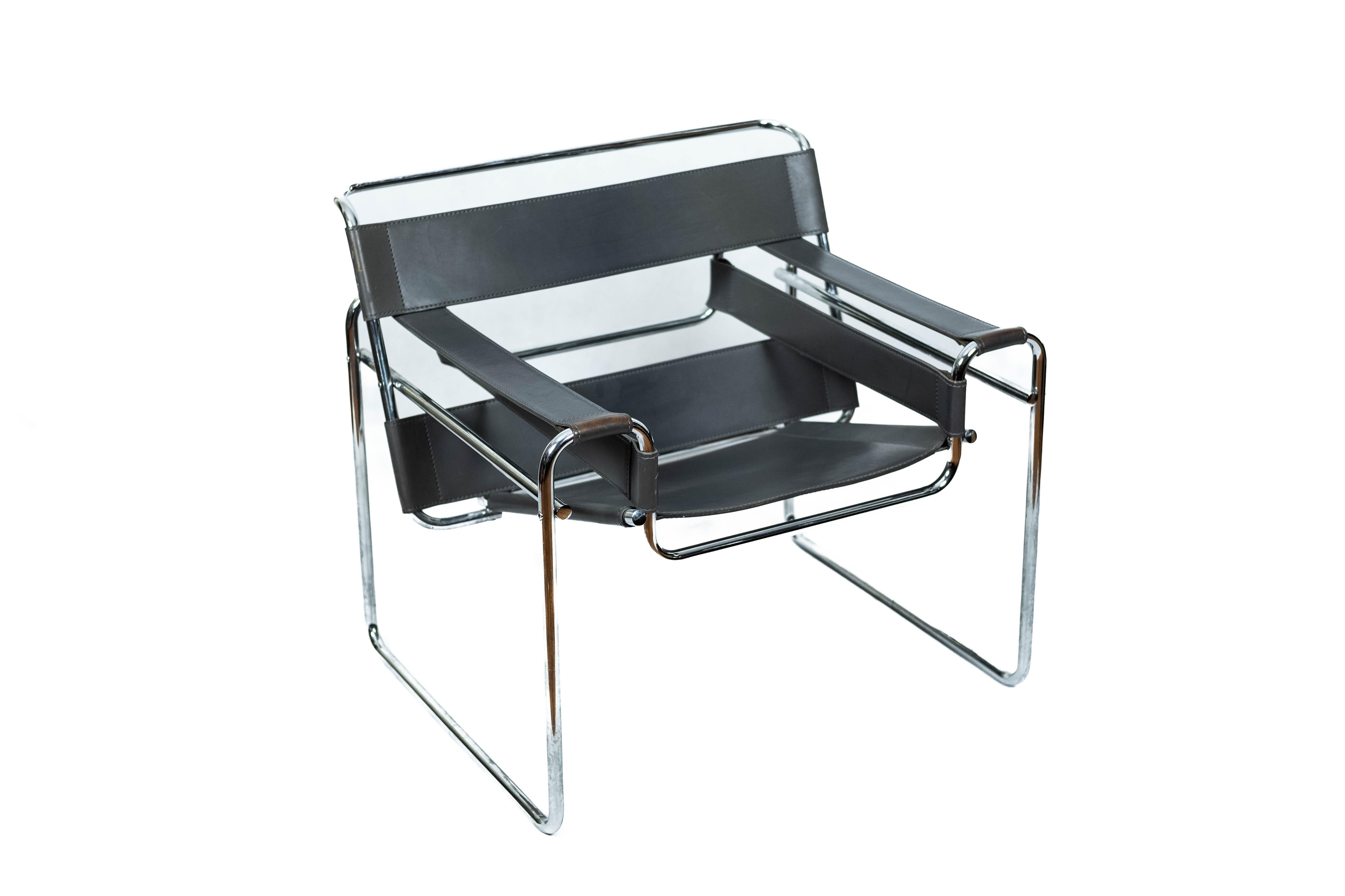 20th Century Bauhaus Wassily Chair (