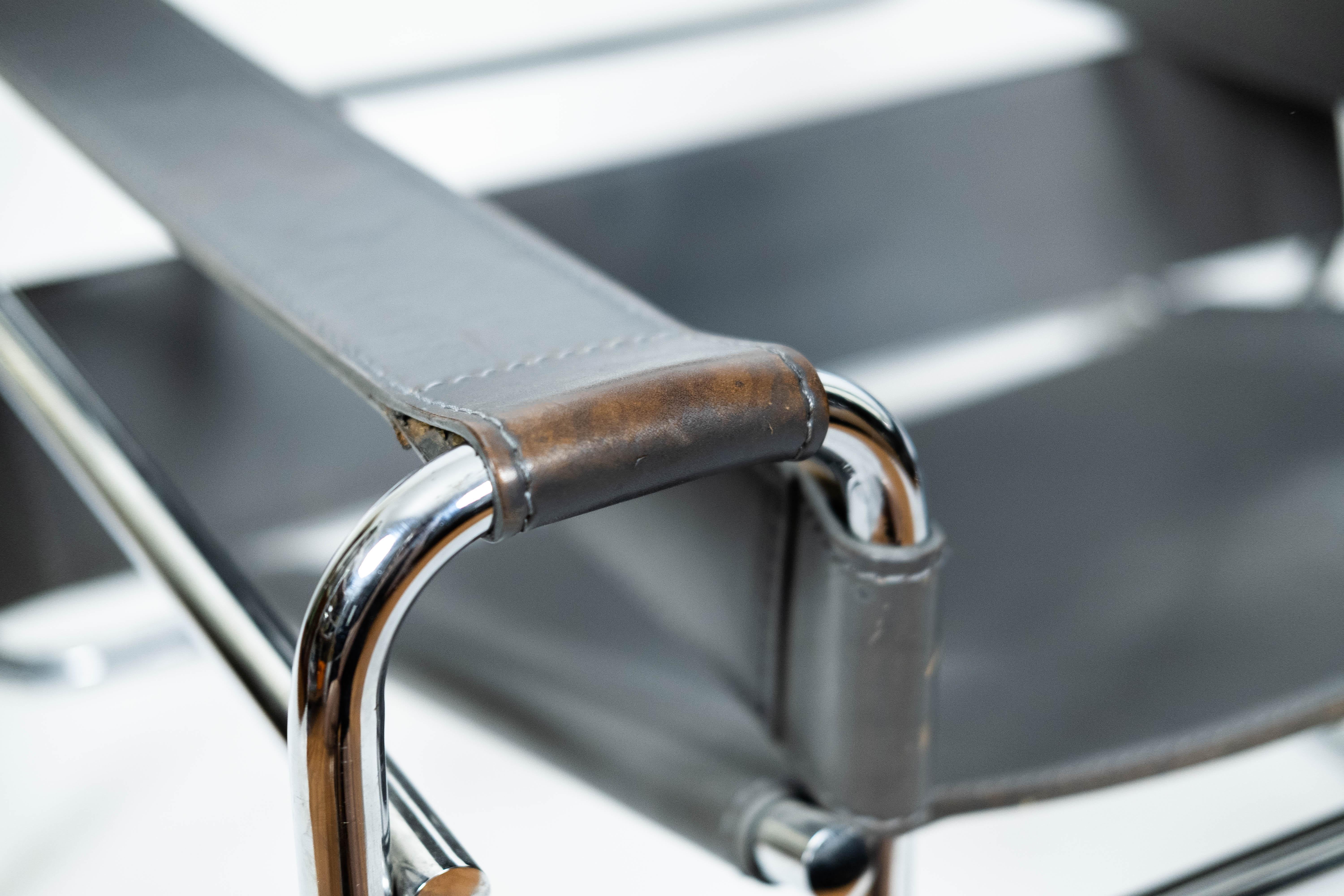 Steel Bauhaus Wassily Chair (