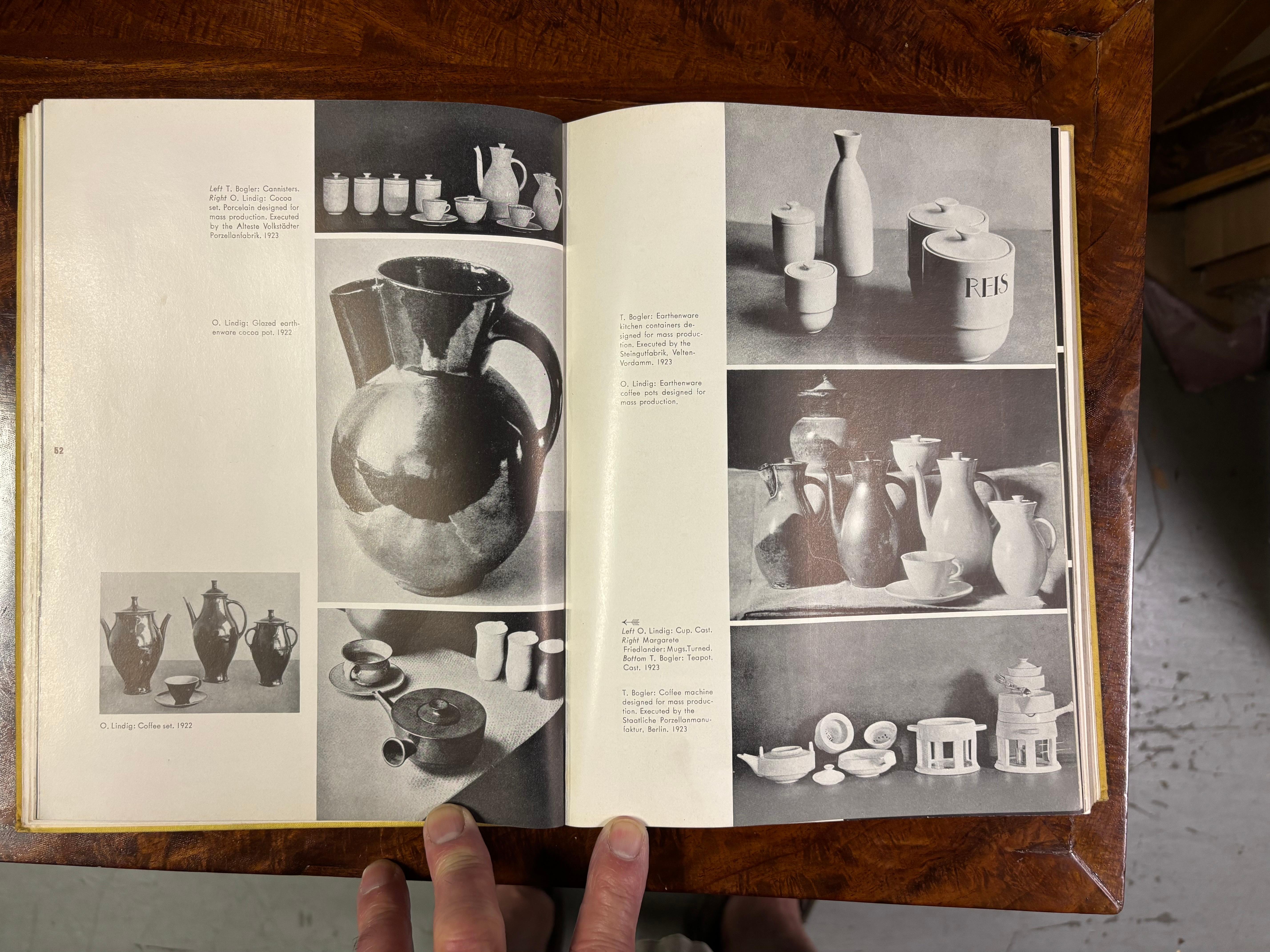 Bauhaus, Weimar 1919-25 Dessau 1925-28, Museo de Arte Moderno, 1938 Primera edición en venta 6