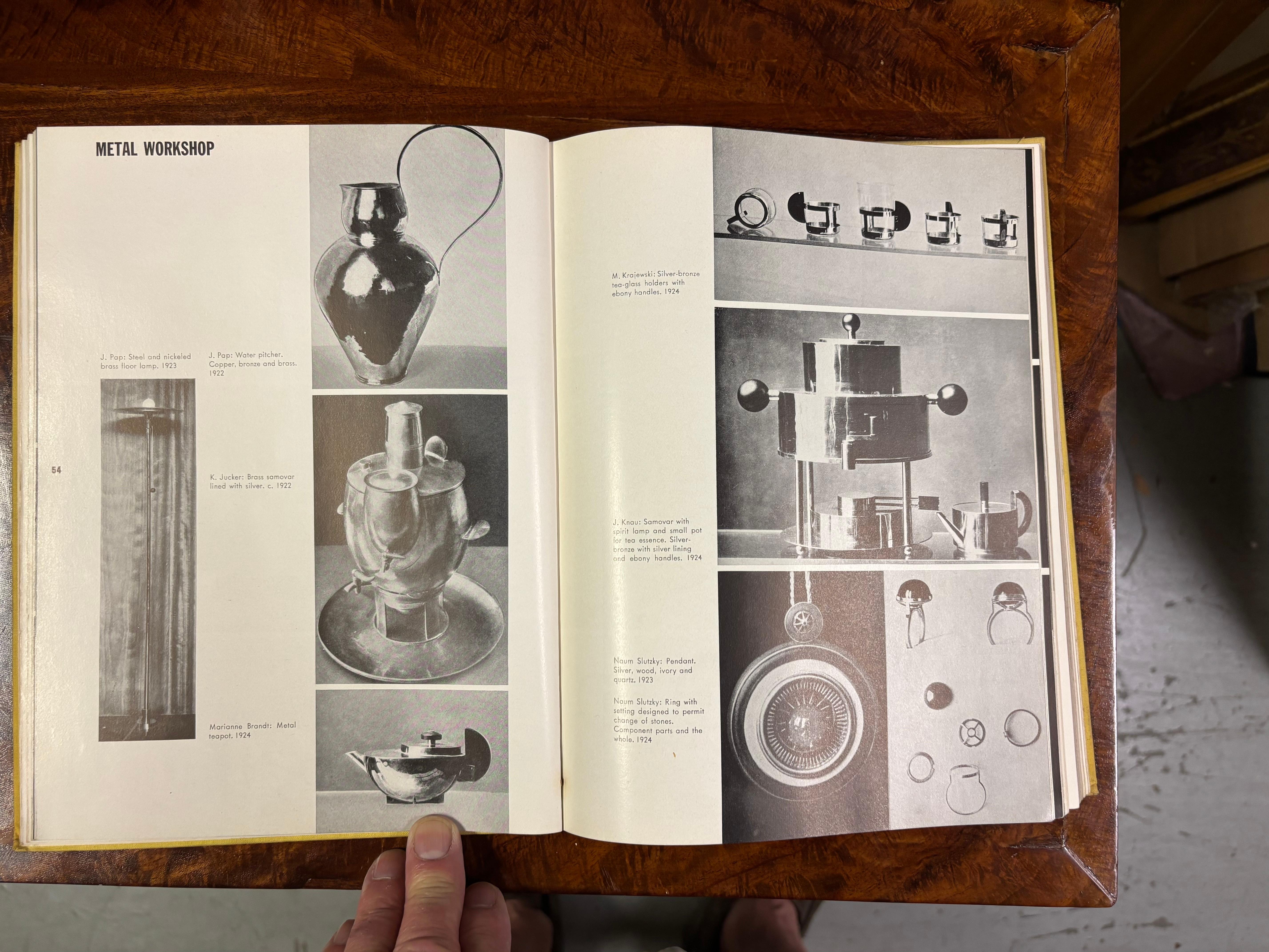 Bauhaus, Weimar 1919-25 Dessau 1925-28, Museo de Arte Moderno, 1938 Primera edición en venta 7
