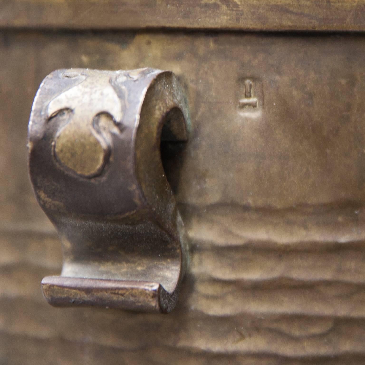 Bauhaus Wine Cooler Marked Burg Giebichenstein by Karl Müller 1