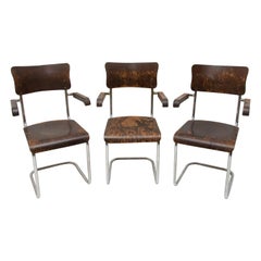 Bauhaus Armchairs