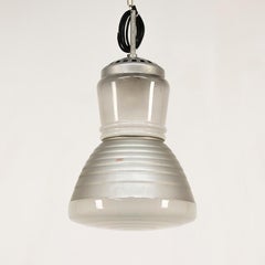 Bauhaus Zeis Ikon Hanging Lamps  by Adolf Meyer