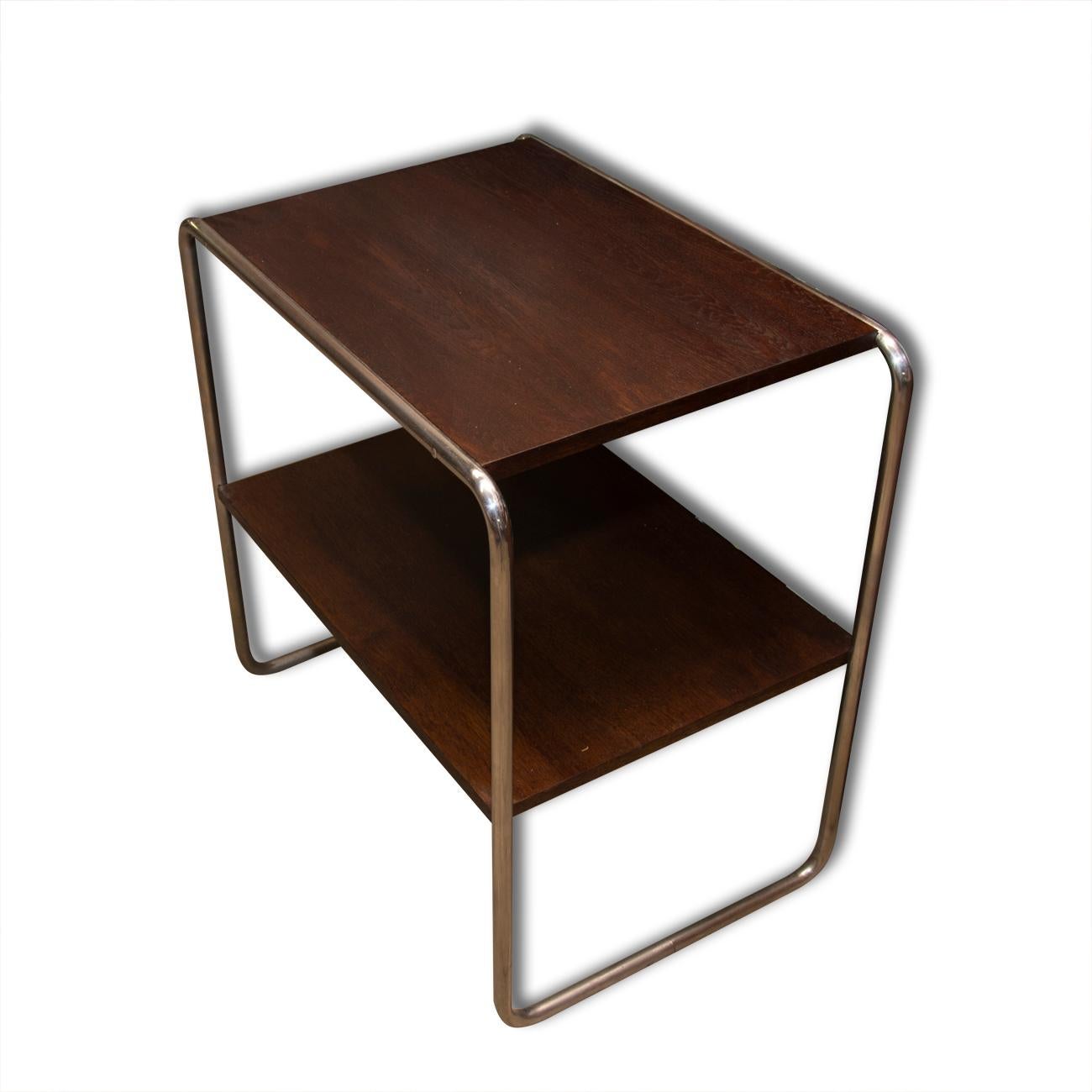 Bauhause Side Table designed by Marcel Breuer, 1930s 1