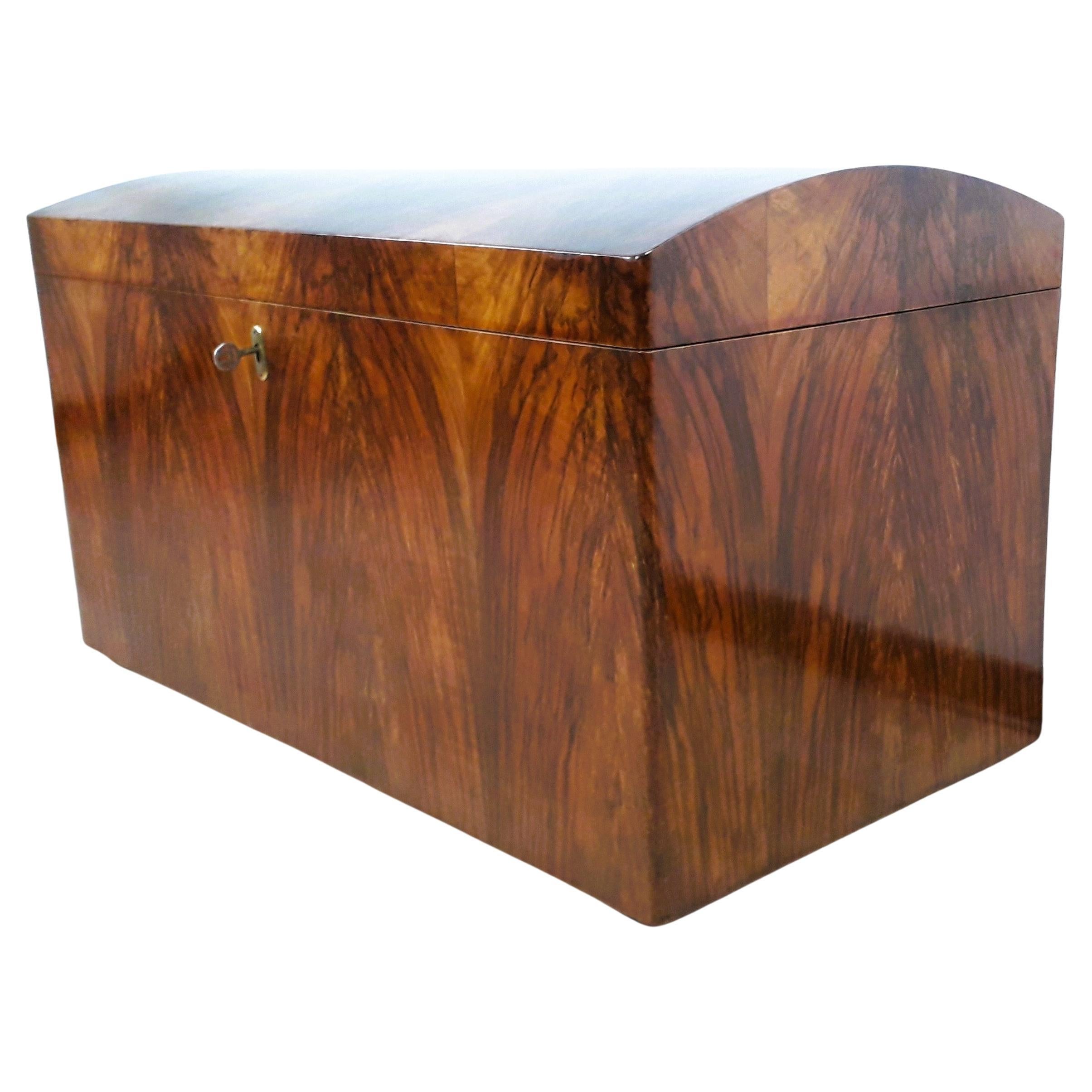 Art deco blanket box sales