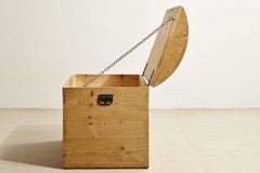 Baule Asso di Fiori Annabella by Mario Ceroli for Poltronova