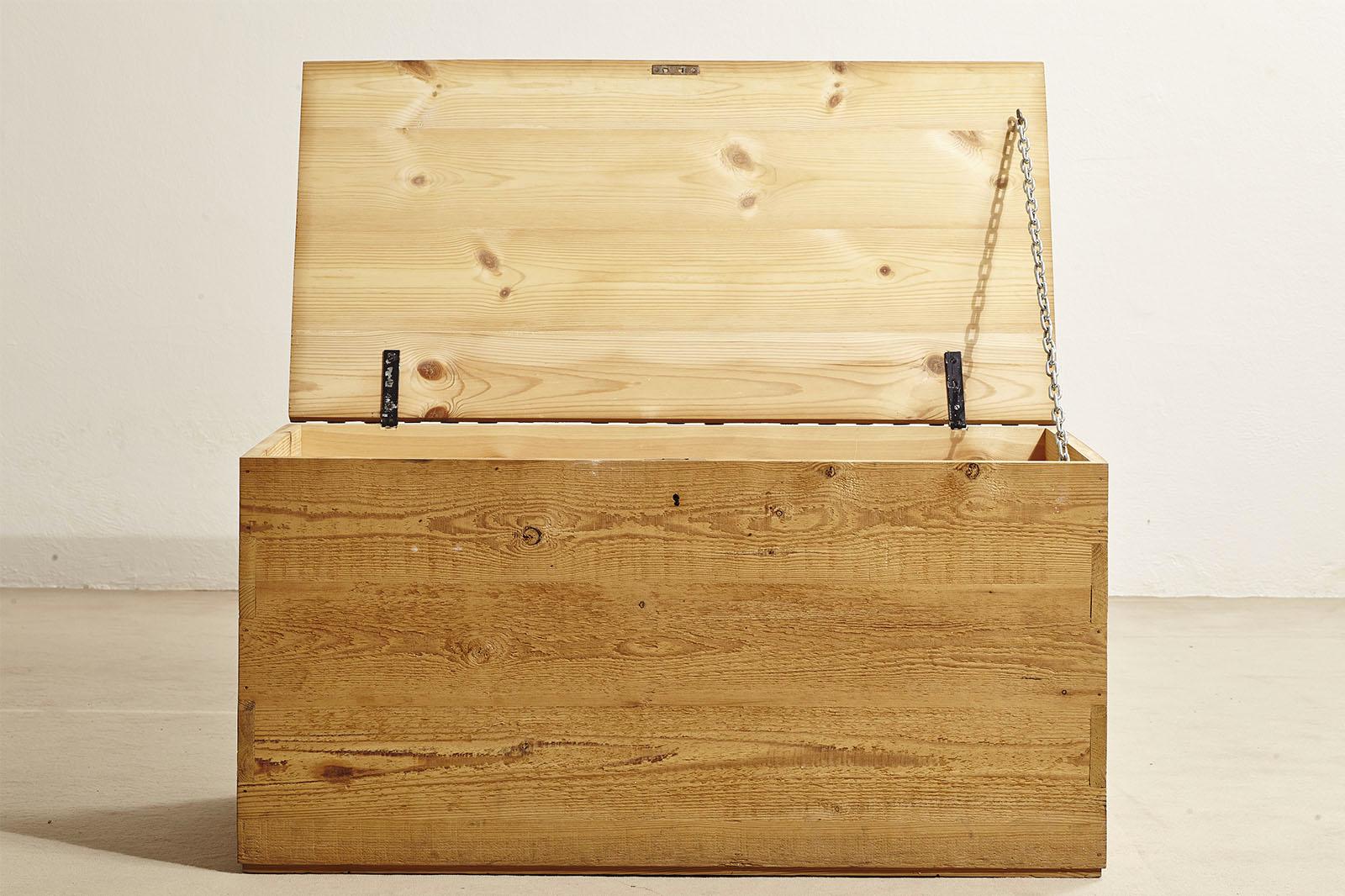 Baule Asso di Fiori Annabella de Mario Ceroli para Poltronova Italian en venta