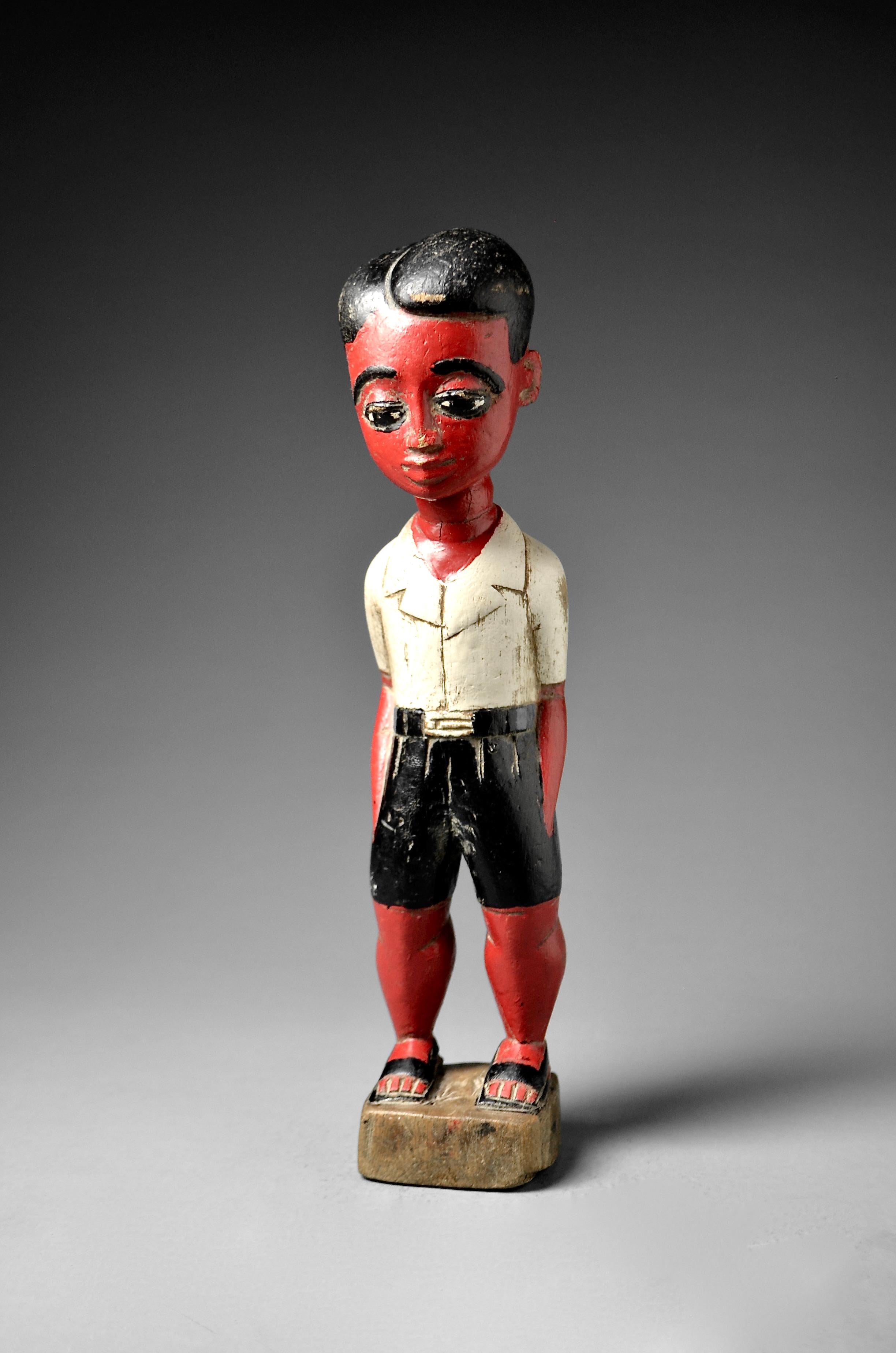 Baule colonial figure For Sale 5