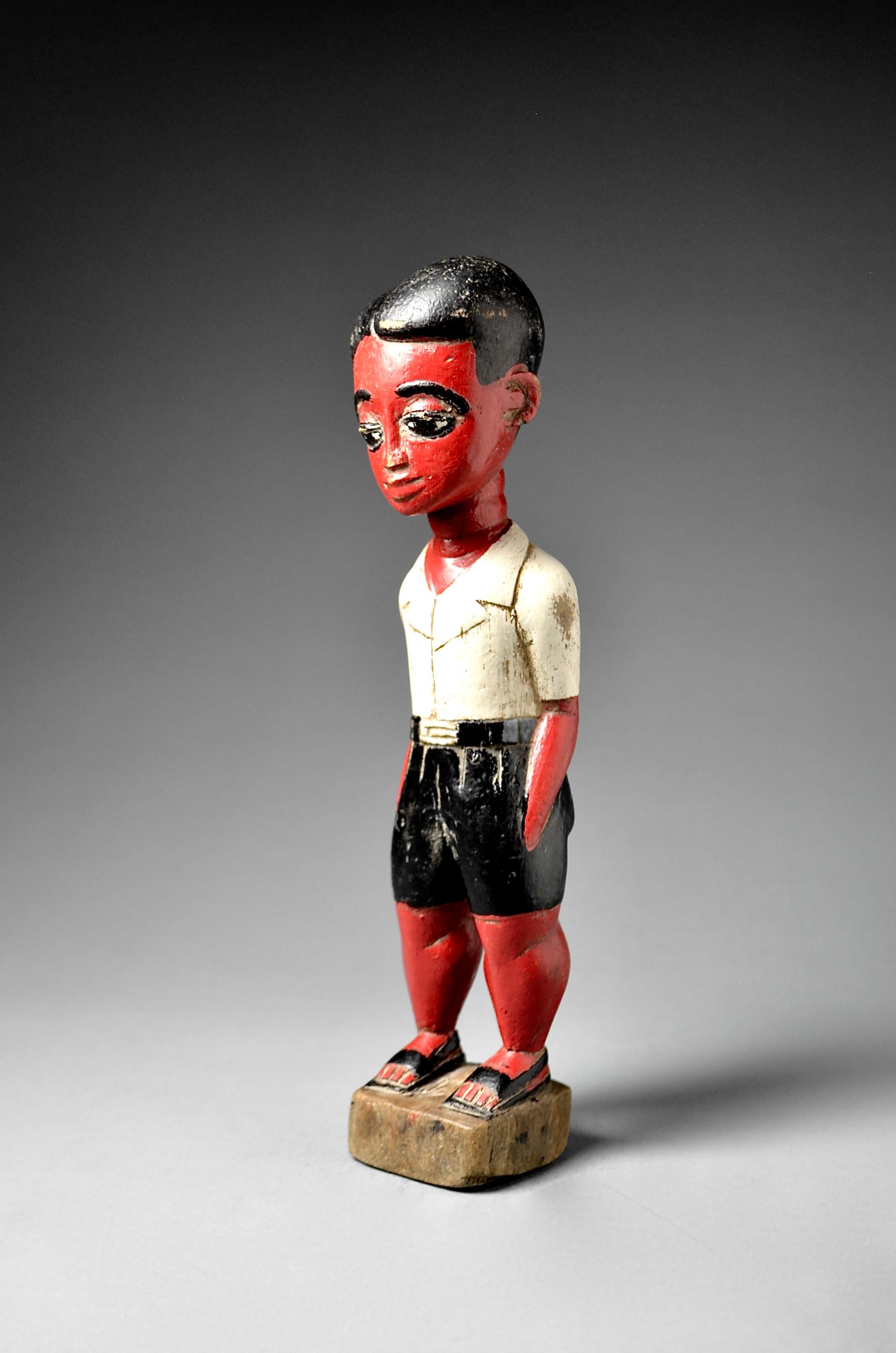 Baule colonial figure For Sale 6