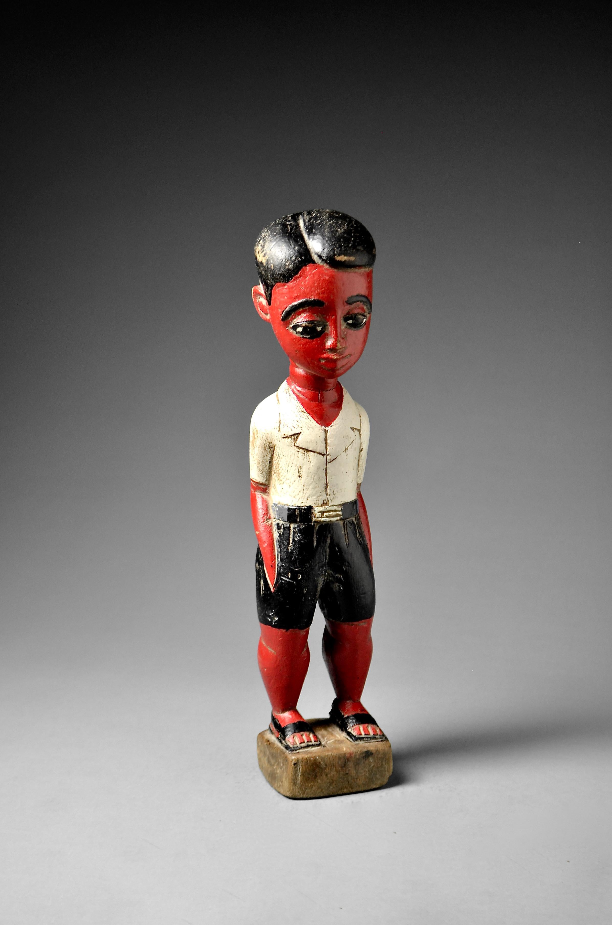 Baule colonial figure For Sale 2