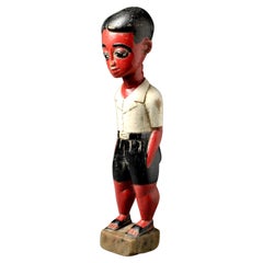 Baule colonial figure