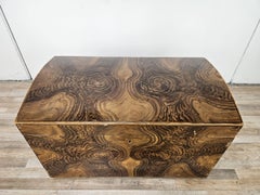 Vintage 1950s travel trunk