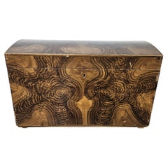 Vintage 1950s travel trunk