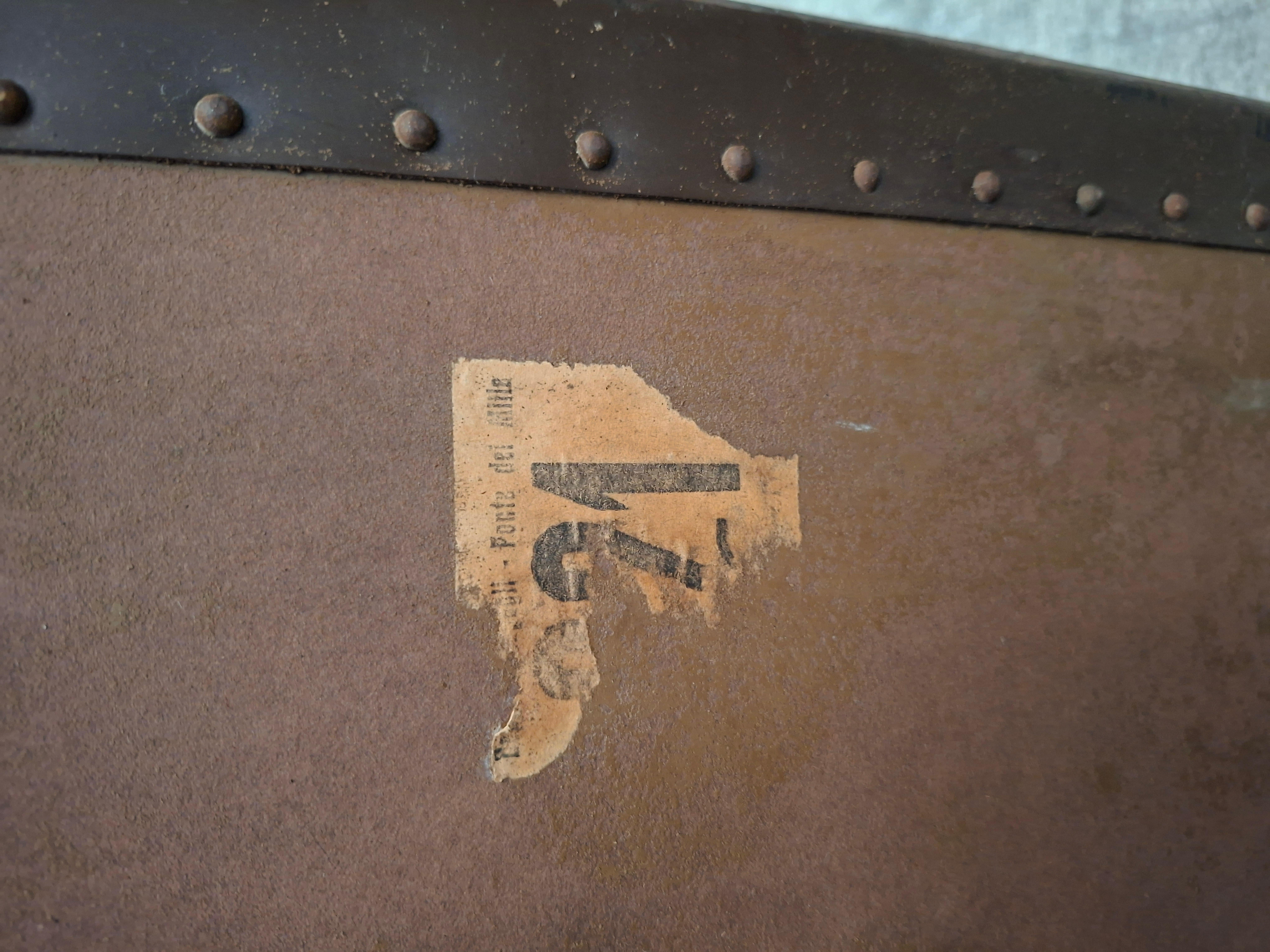 baule del 1800 in vendita 4