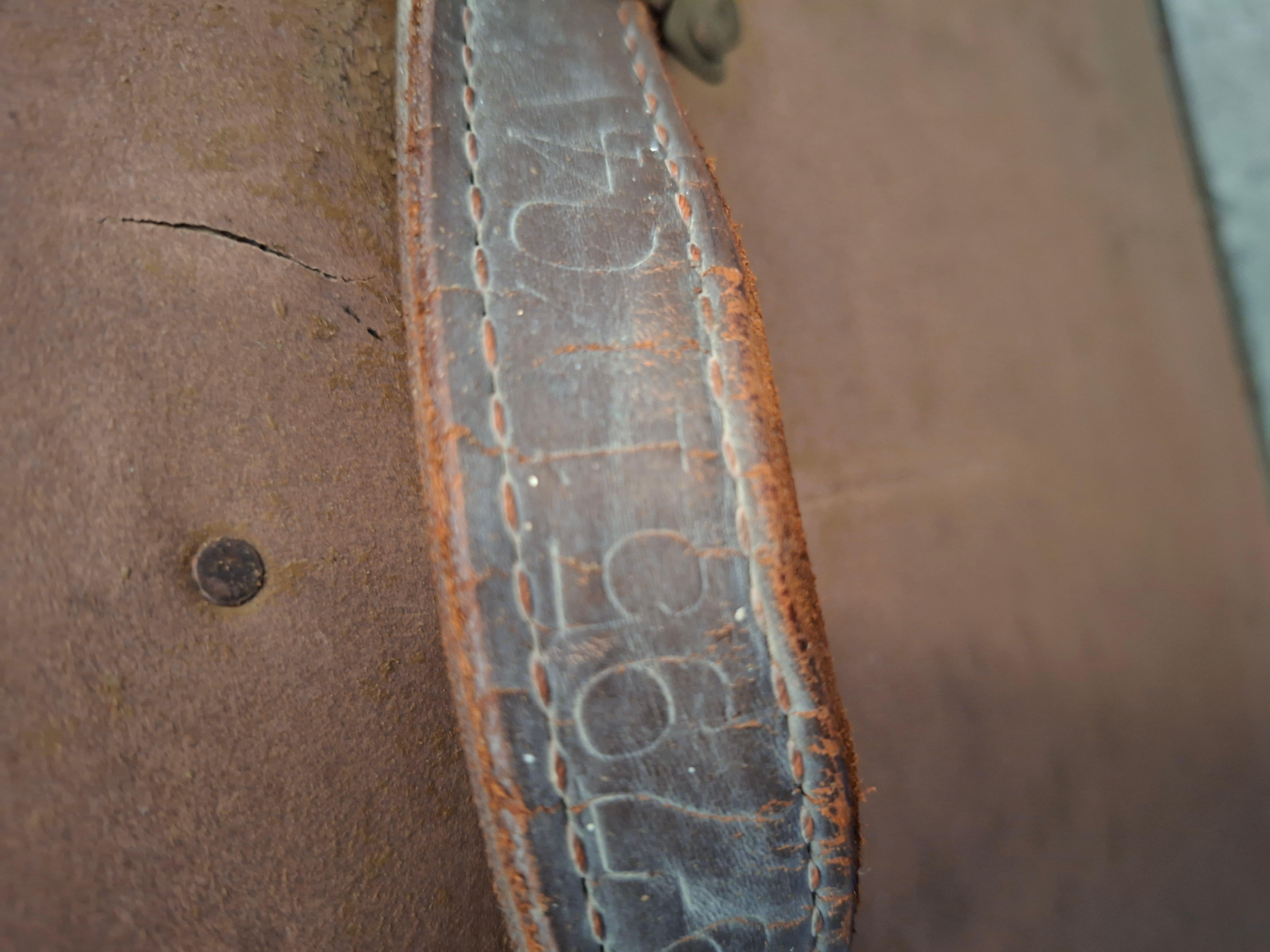 baule del 1800 in vendita 3