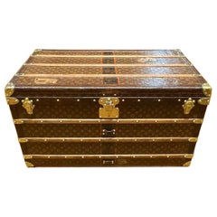 Baule Louis Vuitton Malle Courrier Monogram Francia XX secolo 1915 circa