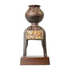 Baule Pot-Top Pulley in Wood