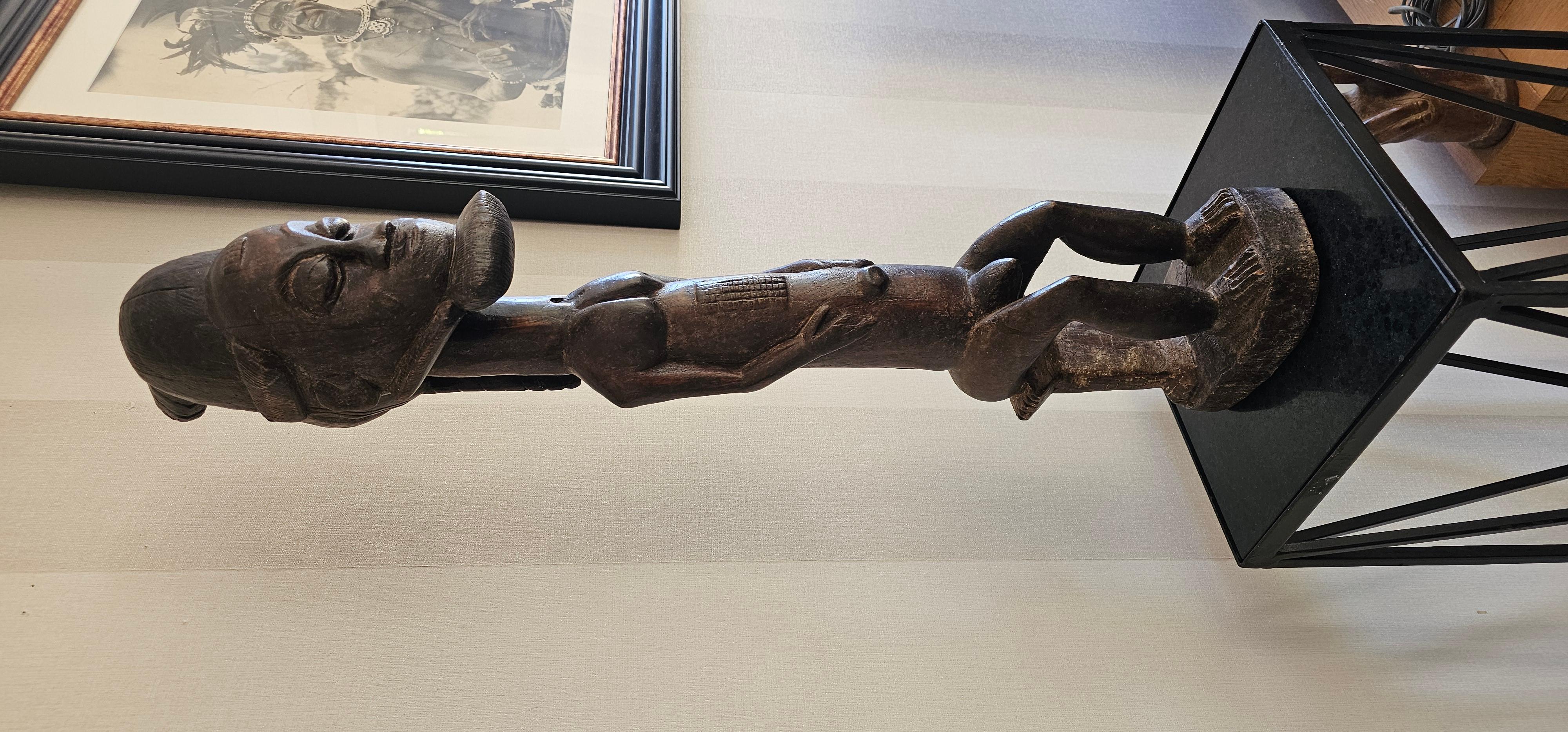 Figura real de Baule Tribal en venta