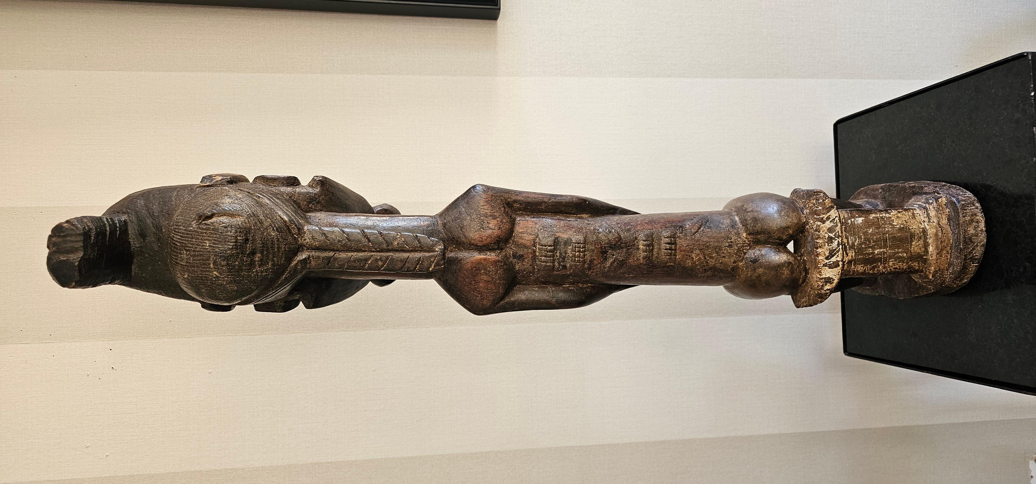 Figura real de Baule siglo XX en venta