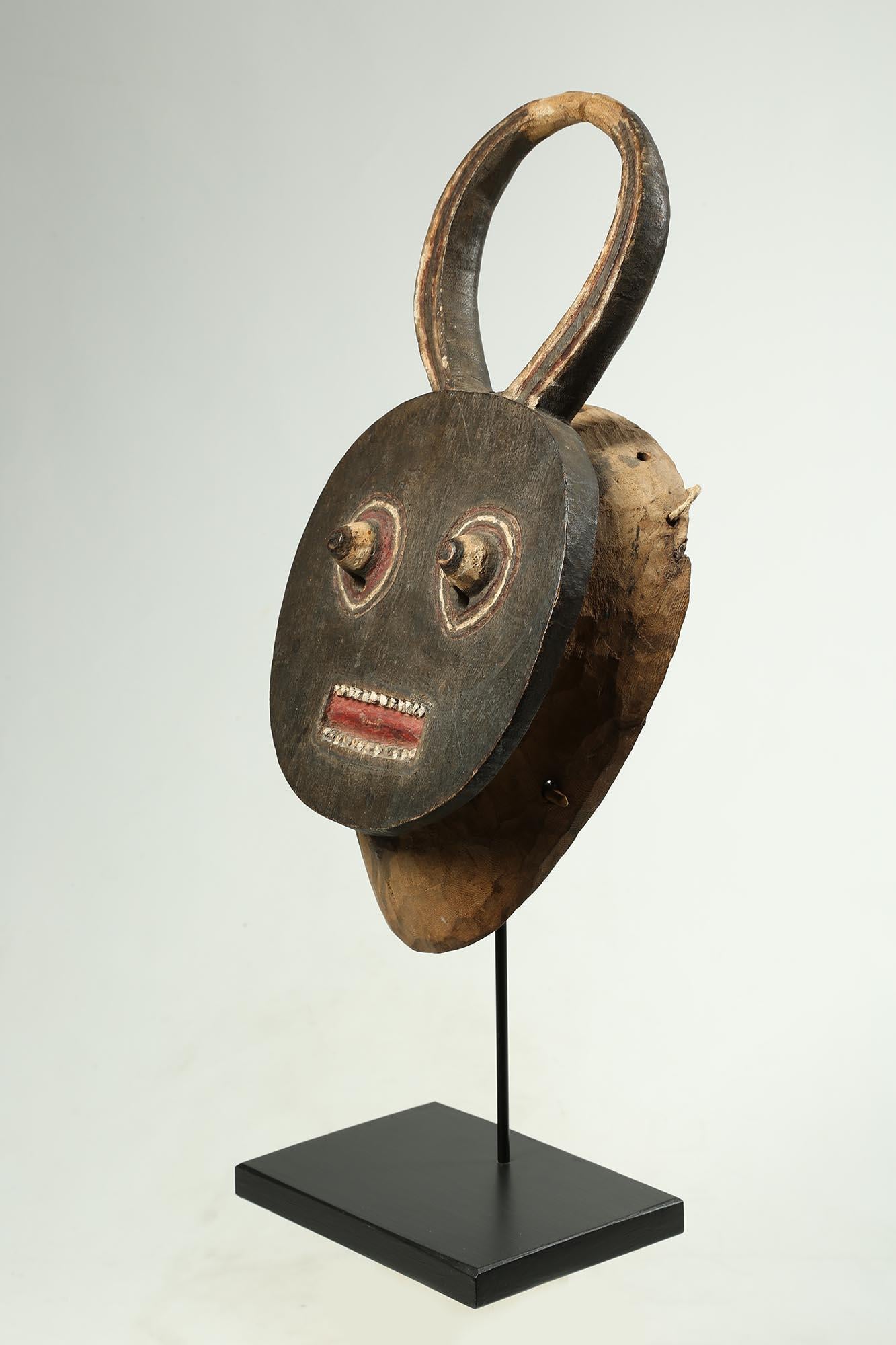 baule tribe mask