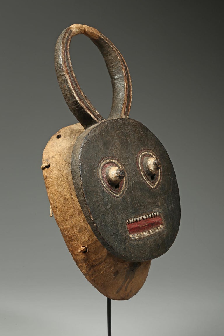 Baule Tribal Mask, Ivory Coast, Africa, Early 20th Century, Provenance
