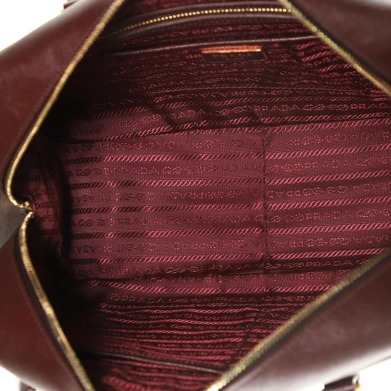 Women's or Men's Bauletto Bag Saffiano Leather Medium
