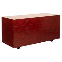 Bauletto Model Chest of Drawers by Giovanni Offredi for Saporiti Italia, 1977