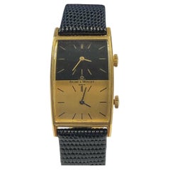 Reloj de pulsera Baume & Mercier Vintage Oro Amarillo 2 husos horarios
