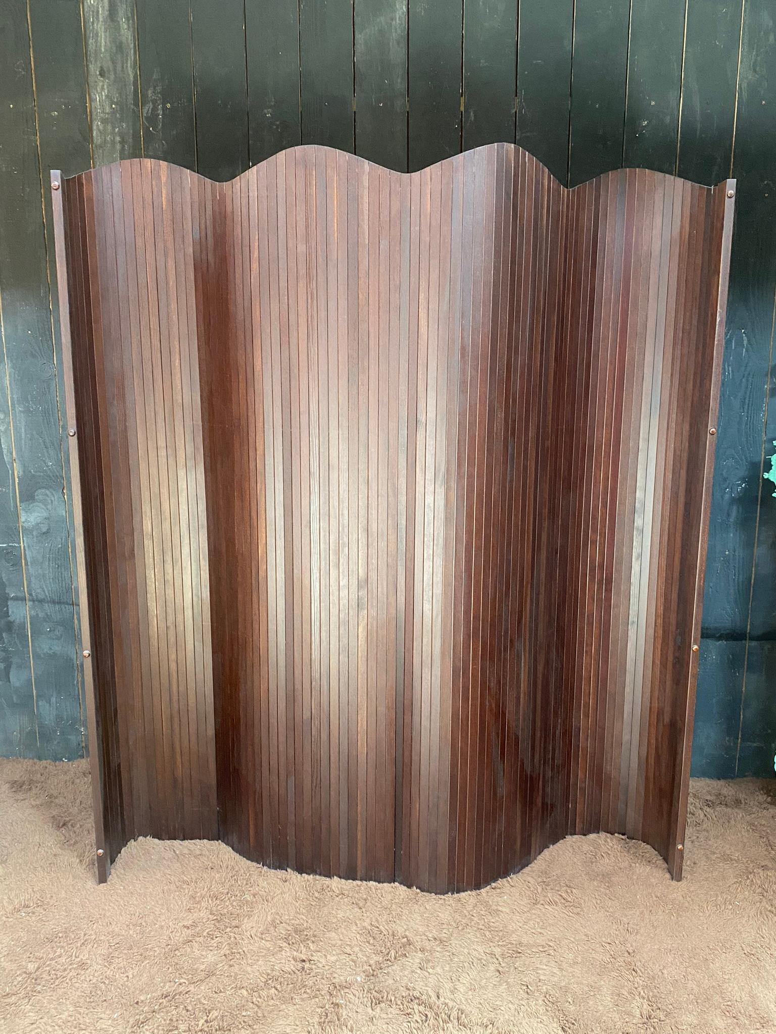 French Bauman Style Screen, circa 1950 For Sale