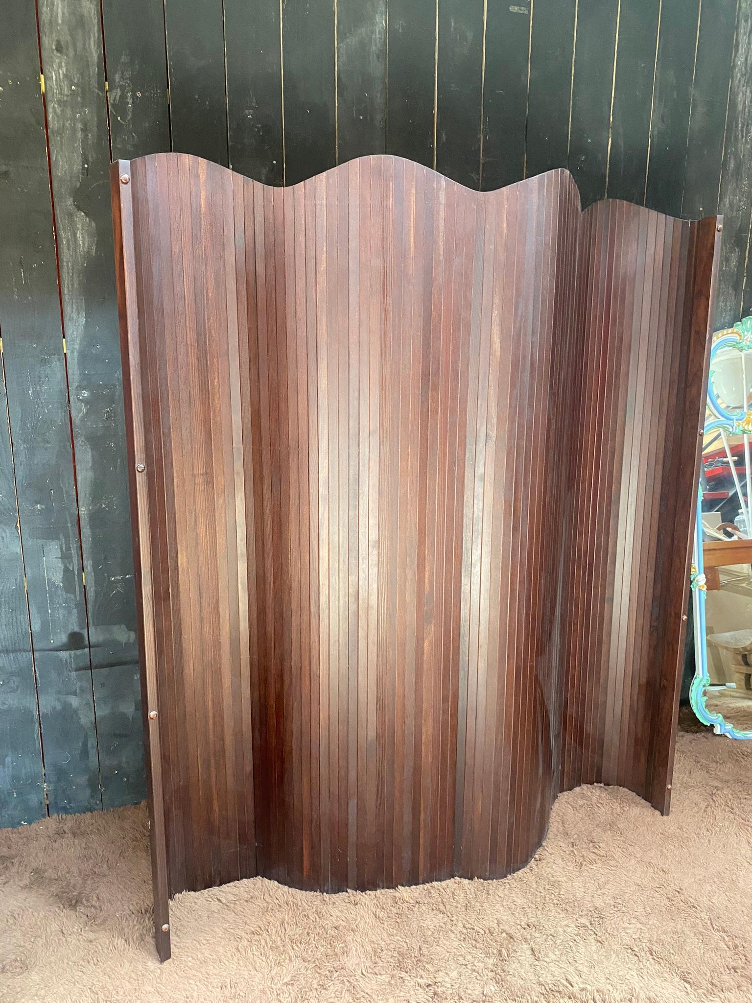 Bauman Style Screen, circa 1950 In Good Condition For Sale In Saint-Ouen, FR
