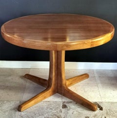 Bauman Walter French Extending Dining Table Made Of Steam Bent Wood
