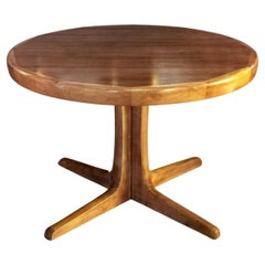 Bauman Walter French Extending Dining Table Made Of Steam Bent Wood