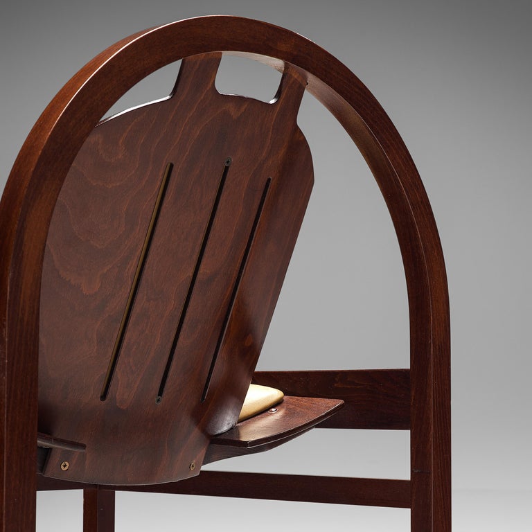 Baumann 'Argos' Lounge Chairs in Leather For Sale at 1stDibs