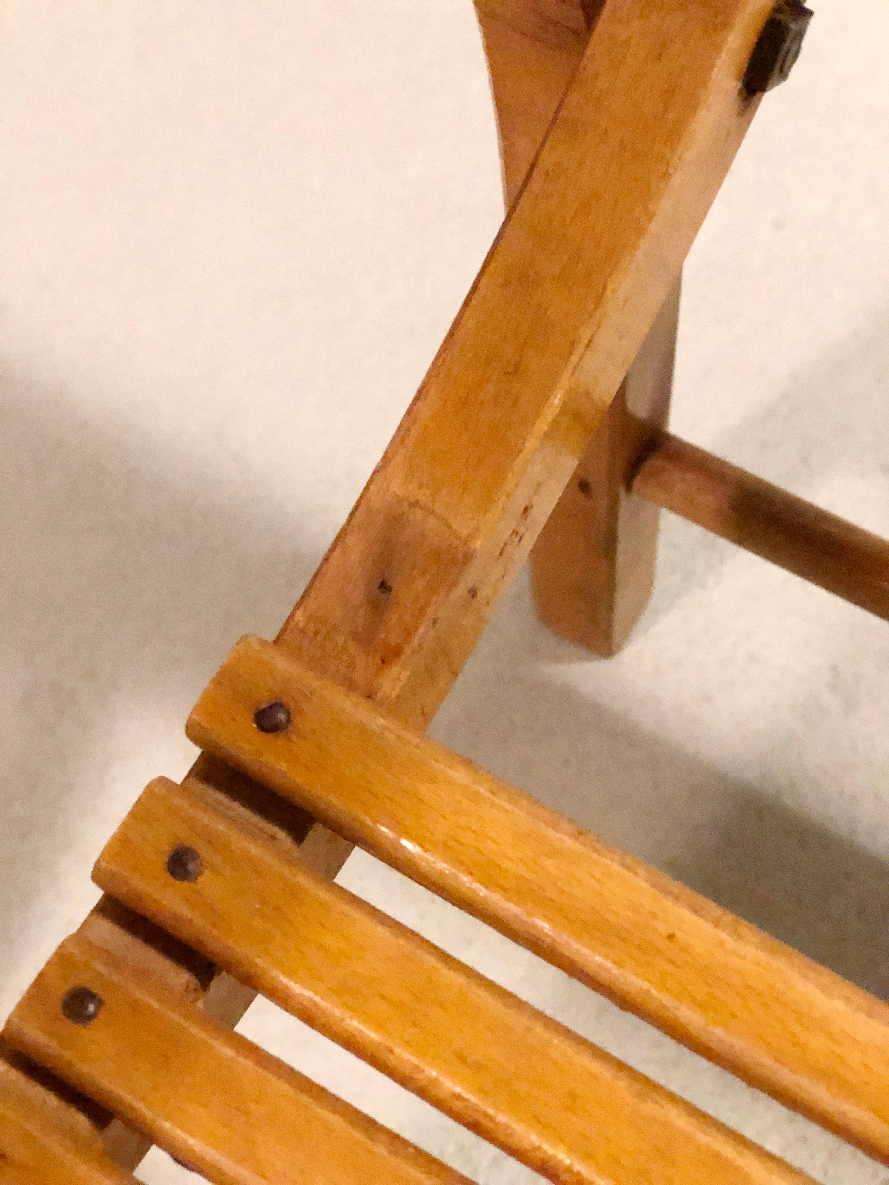 Baumann children's armchair 1930s - French modernist design Bentwood chair For Sale 6