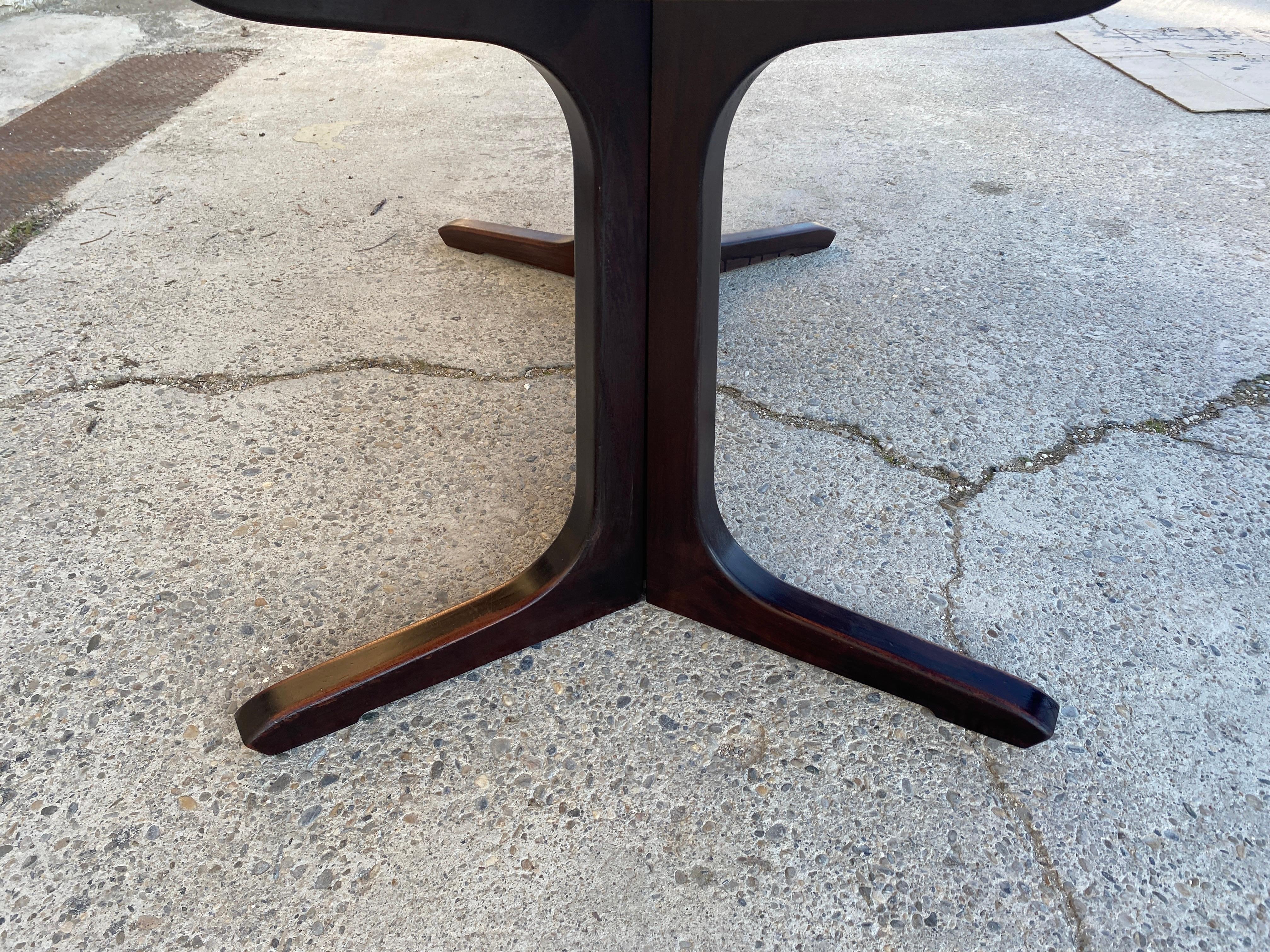 Baumann Extendable Dining Table, 1960s 3
