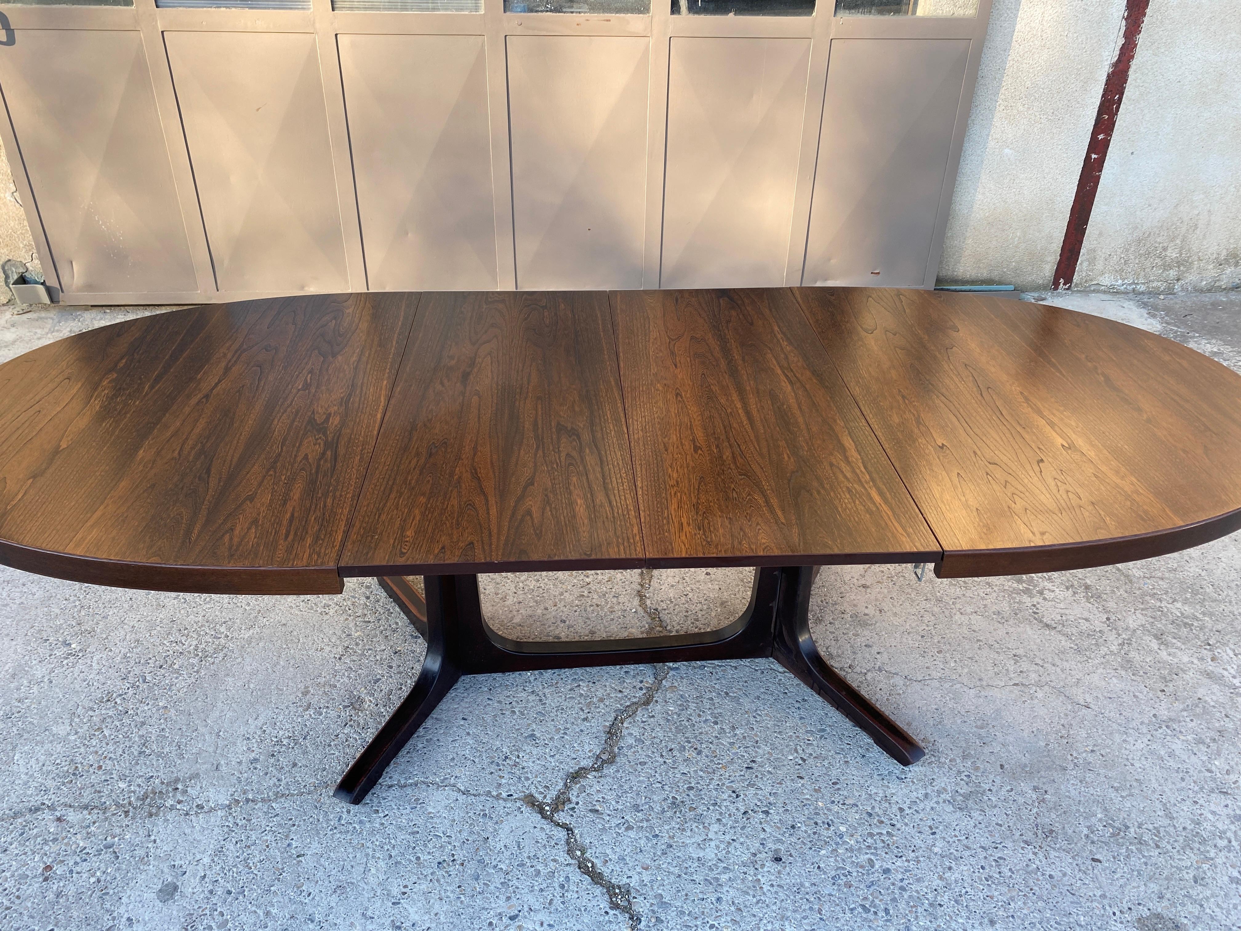 Baumann Extendable Dining Table, 1960s 8