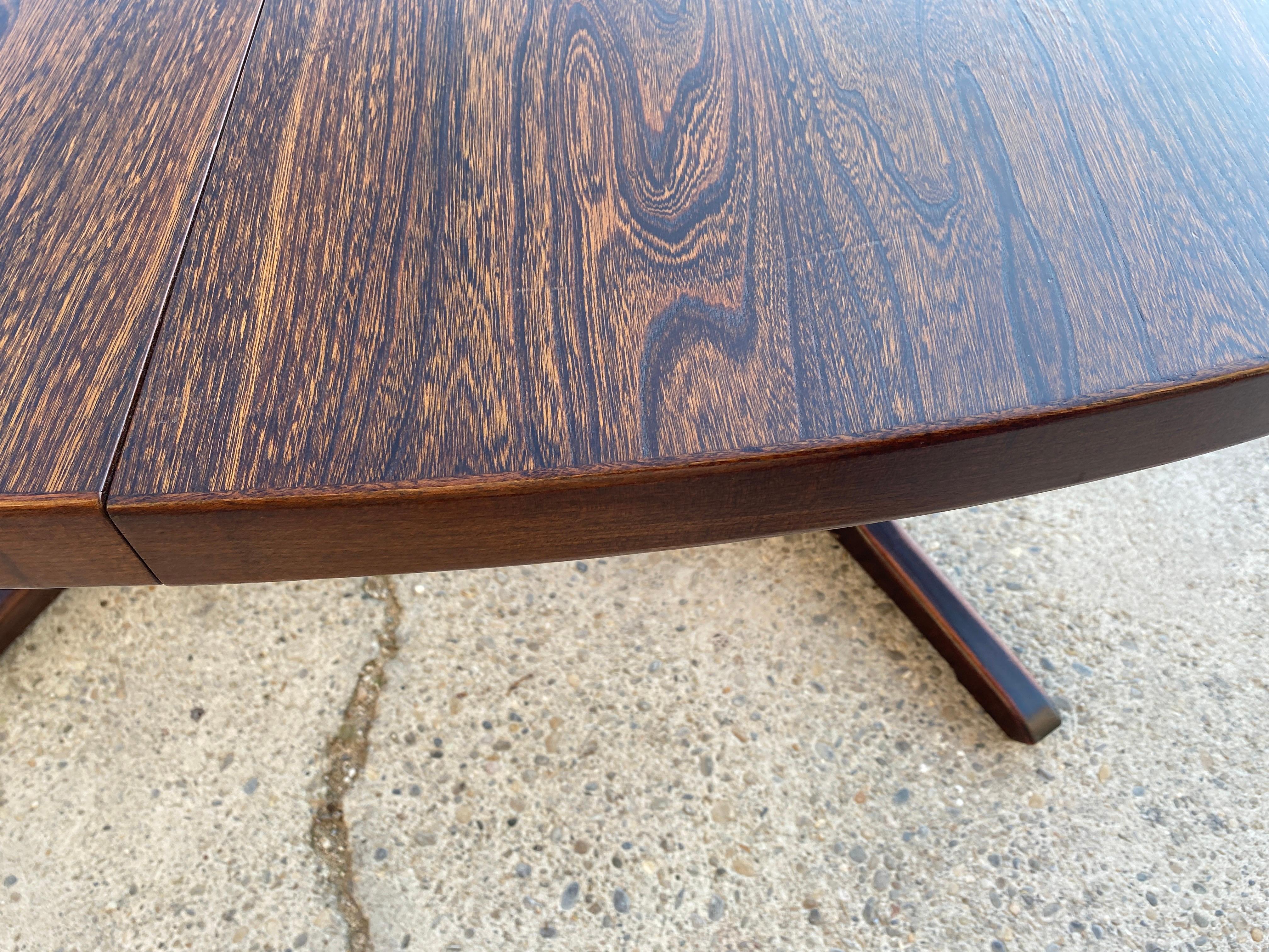 Mid-20th Century Baumann Extendable Dining Table, 1960s