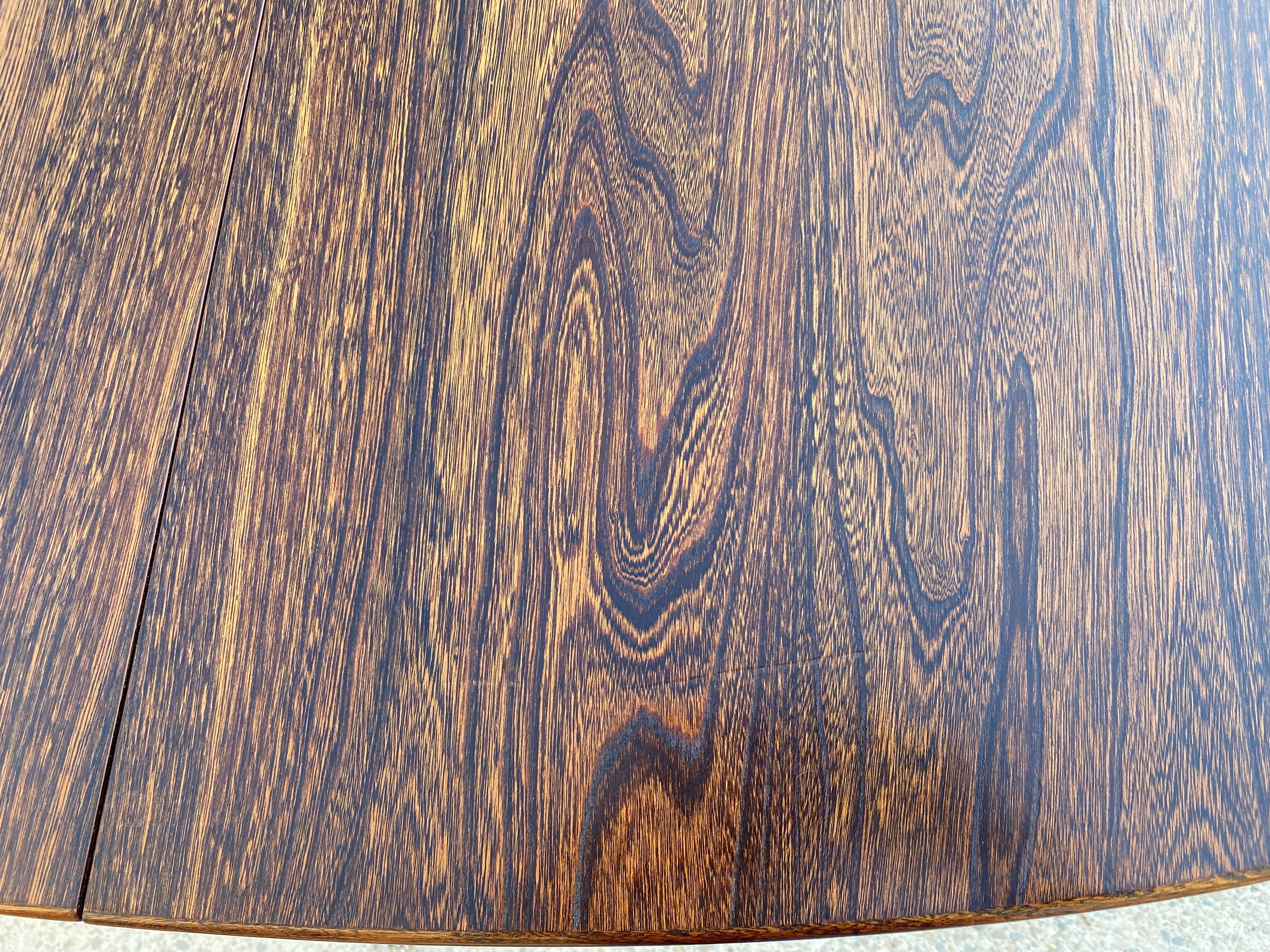 Wood Baumann Extendable Dining Table, 1960s